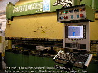 ECA S540 Controller